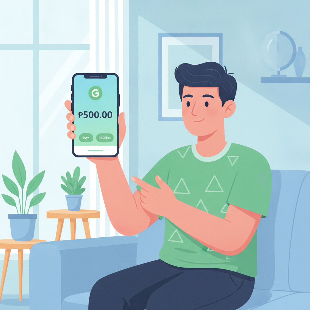 Illustration: How to Make Your First Deposit on Ferrari Play 88 with GCash